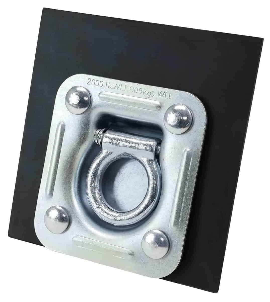 Mytee Products 8 Pack - Anillo en D Empotrado para Placas, - Imagen 3