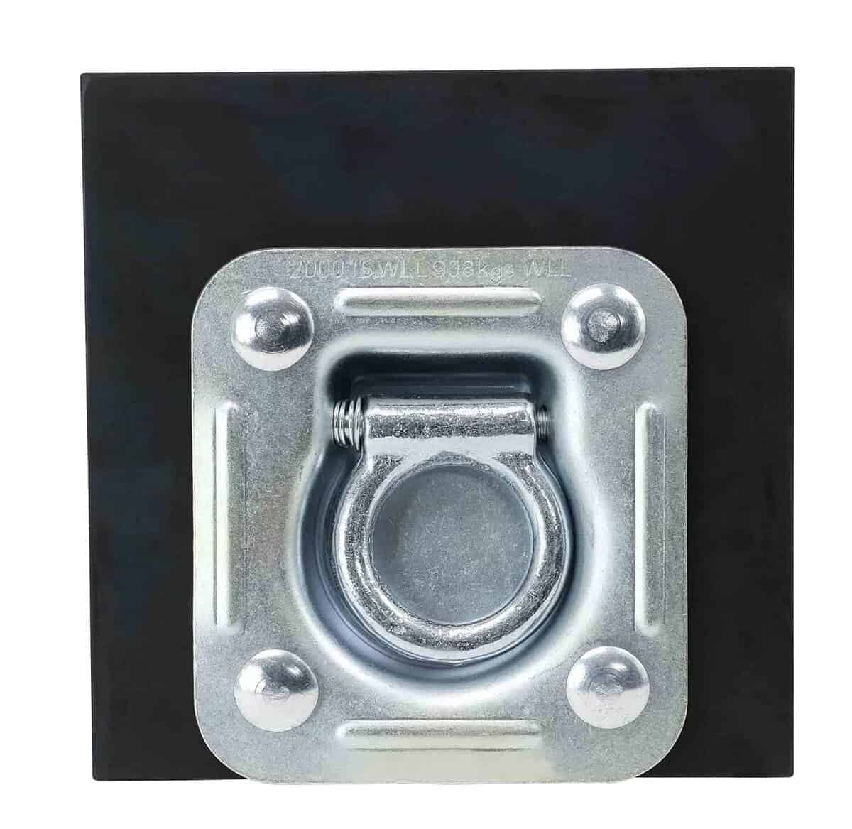 Mytee Products 8 Pack - Anillo en D Empotrado para Placas, - Imagen 7