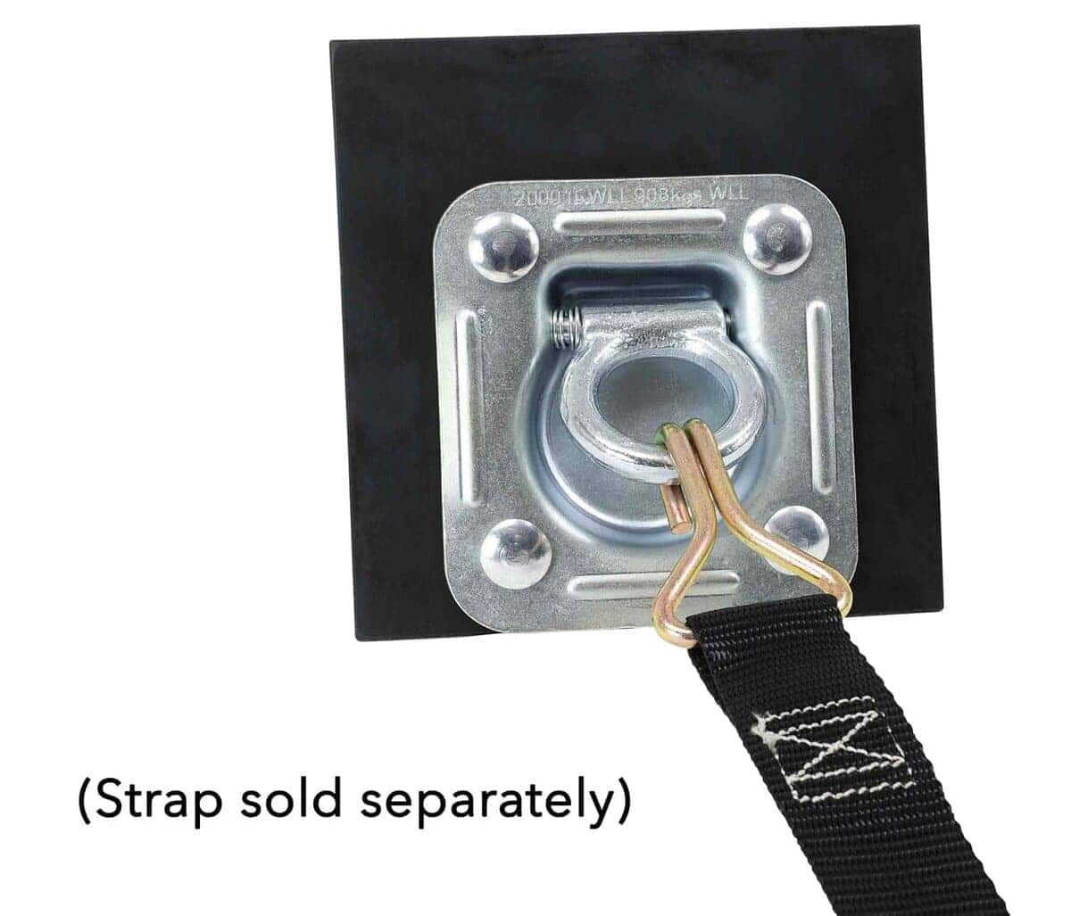 Mytee Products 8 Pack - Anillo en D Empotrado para Placas, - Imagen 5