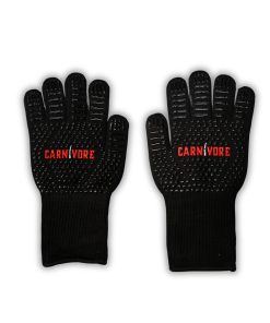 Guantes de Barbacoa Resistentes al Calor y al Corte Bearded