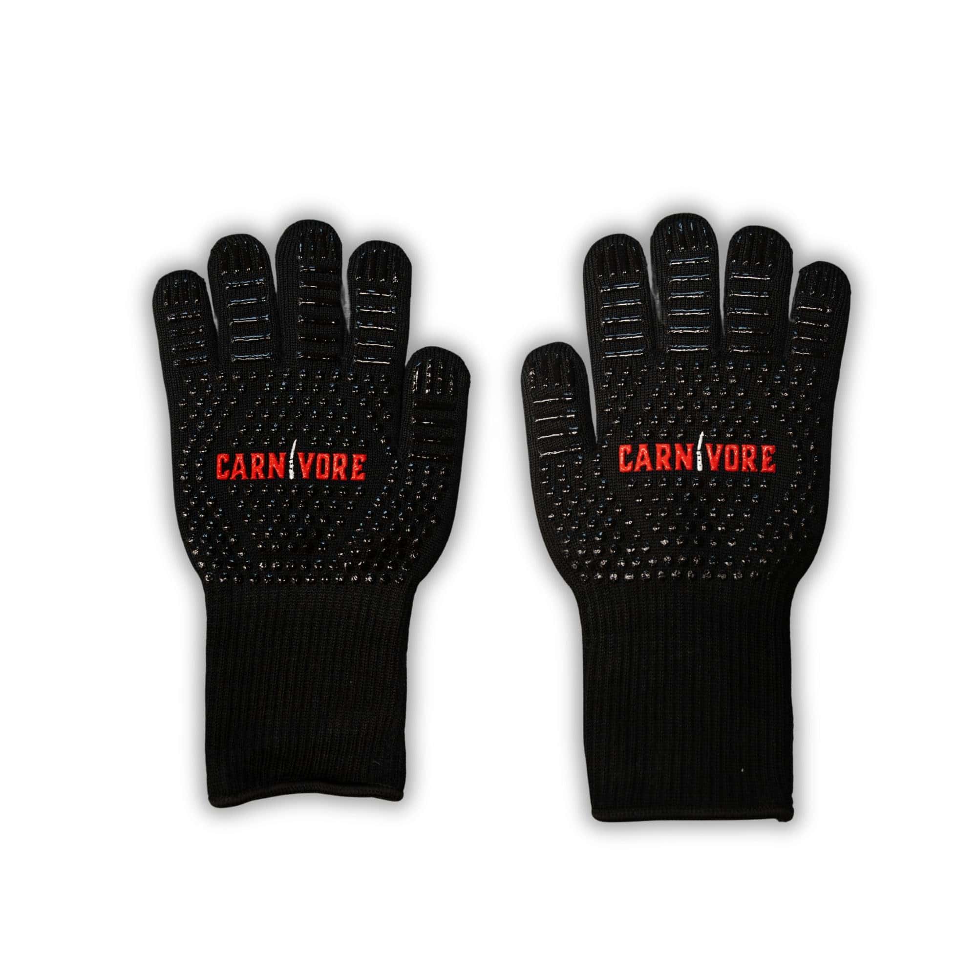 Guantes de Barbacoa Resistentes al Calor y al Corte Bearded