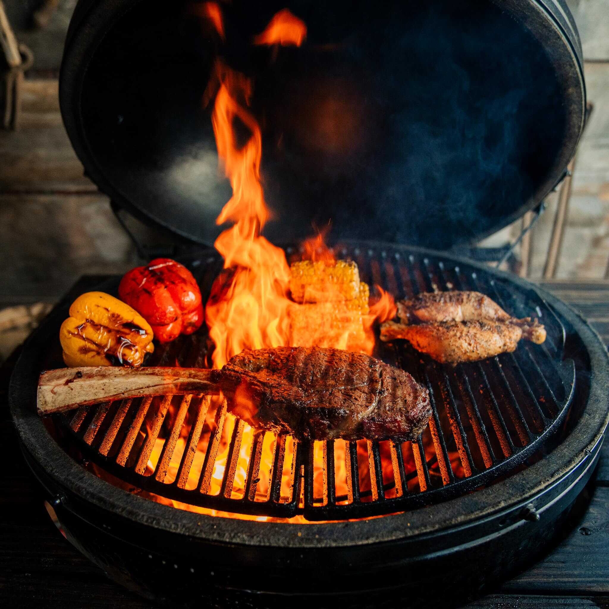 Guantes de Barbacoa Resistentes al Calor y al Corte Bearded - Imagen 8