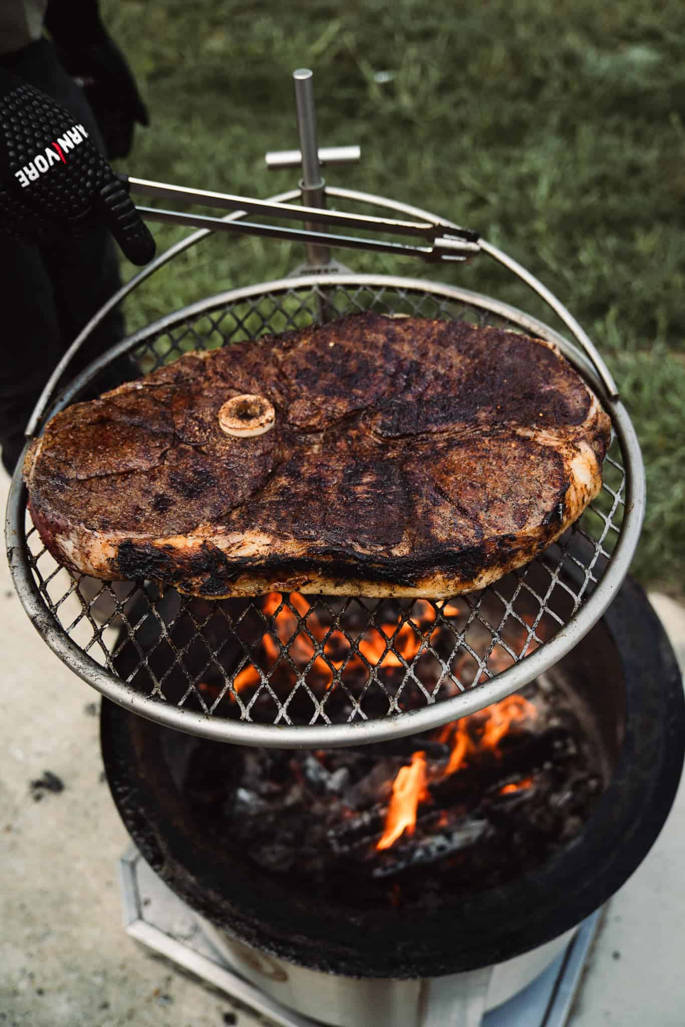 Guantes de Barbacoa Resistentes al Calor y al Corte Bearded - Imagen 9