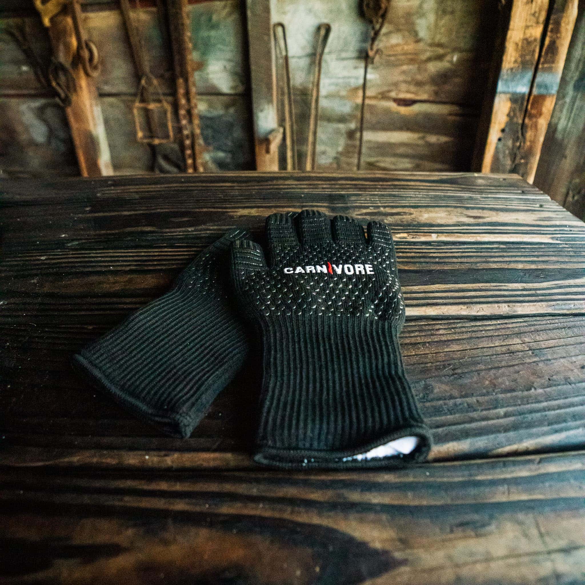 Guantes de Barbacoa Resistentes al Calor y al Corte Bearded - Imagen 4