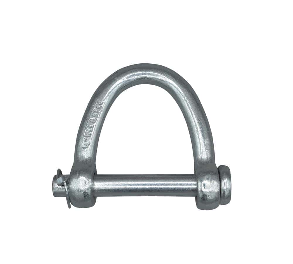 Mytee Products Web Sling Shackle - 4" w/Quick Pin, 13,000 - Imagen 3