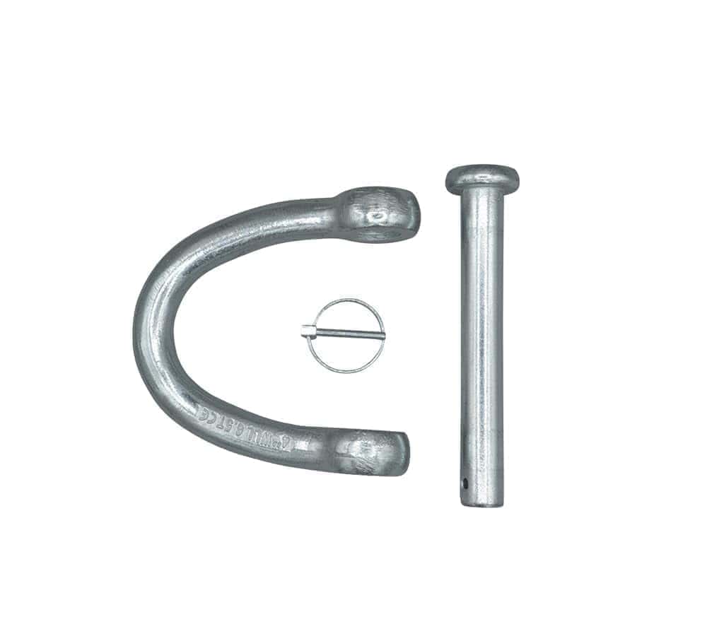 Mytee Products Web Sling Shackle - 4" w/Quick Pin, 13,000 - Imagen 6