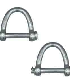 Mytee Products Web Sling Shackle - 4" w/Quick Pin, 13,000