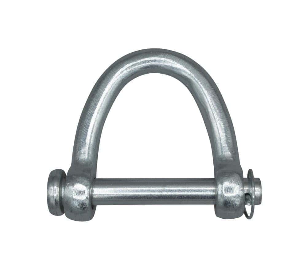 Mytee Products Web Sling Shackle - 4" w/Quick Pin, 13,000 - Imagen 5