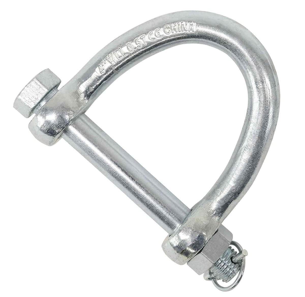Mytee Products Web Sling Shackle - 4" w/Quick Pin, 13,000 - Imagen 7