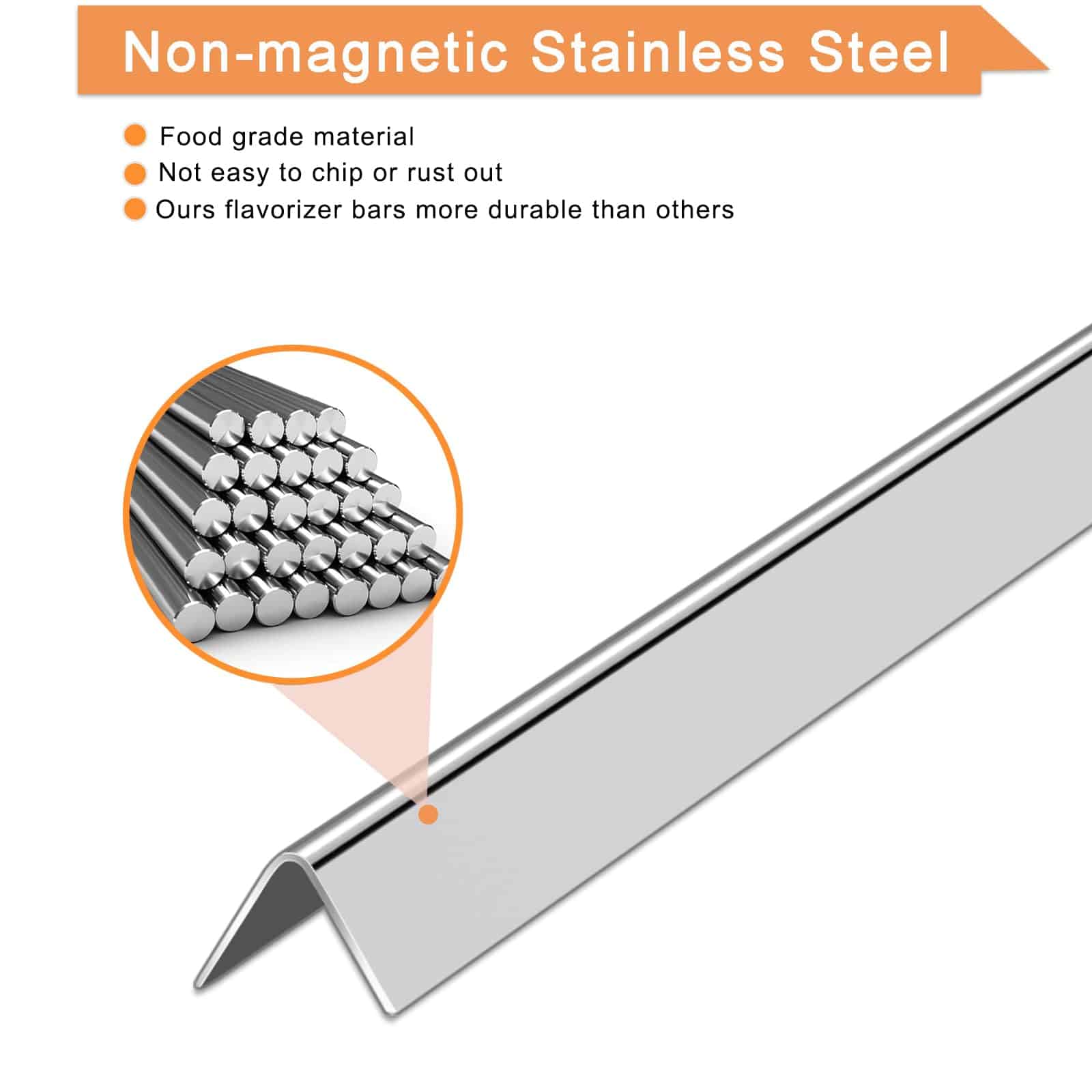 Zemibi Barras Saborizantes para Parrillas Weber Serie - Imagen 4