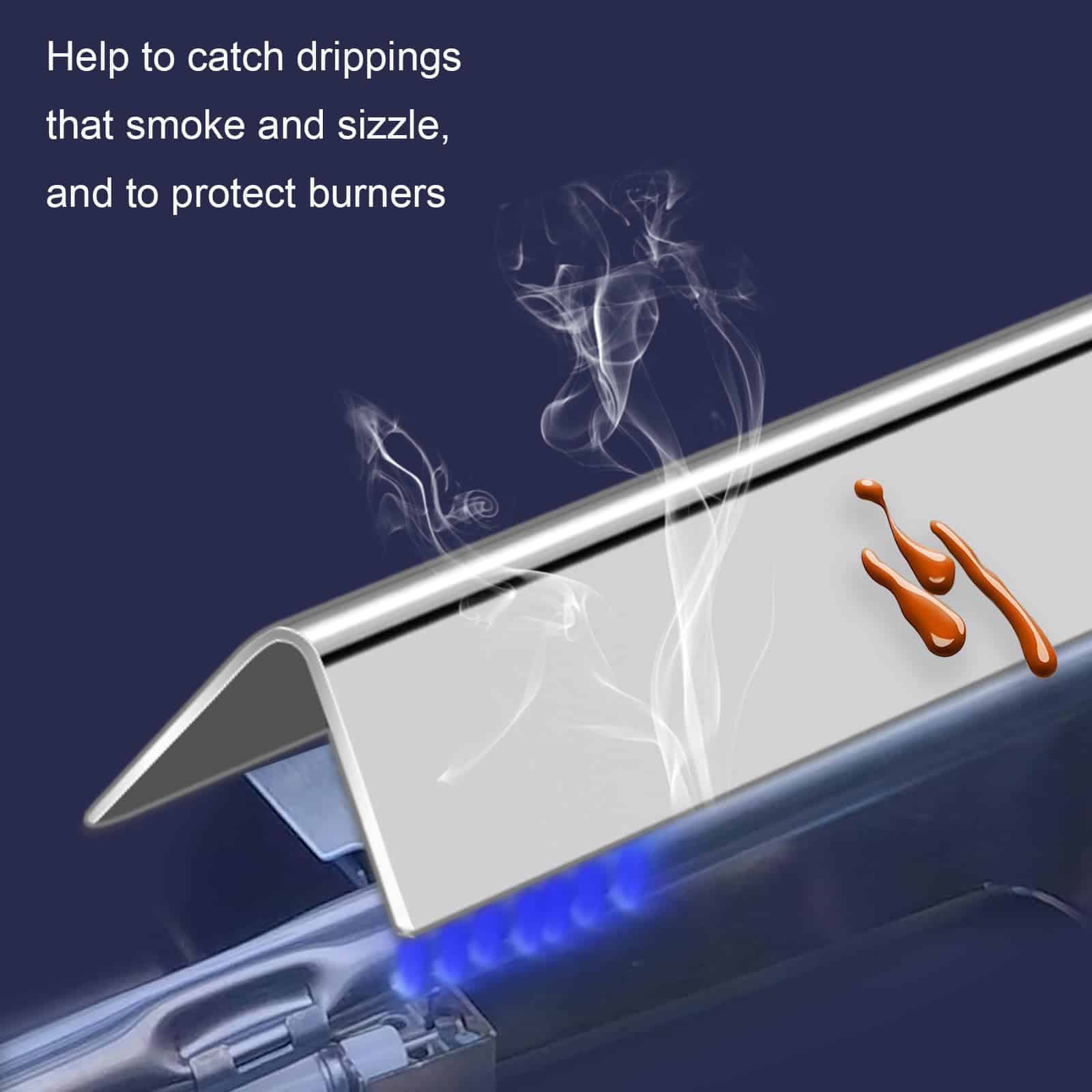 Zemibi Barras Saborizantes para Parrillas Weber Serie - Imagen 6