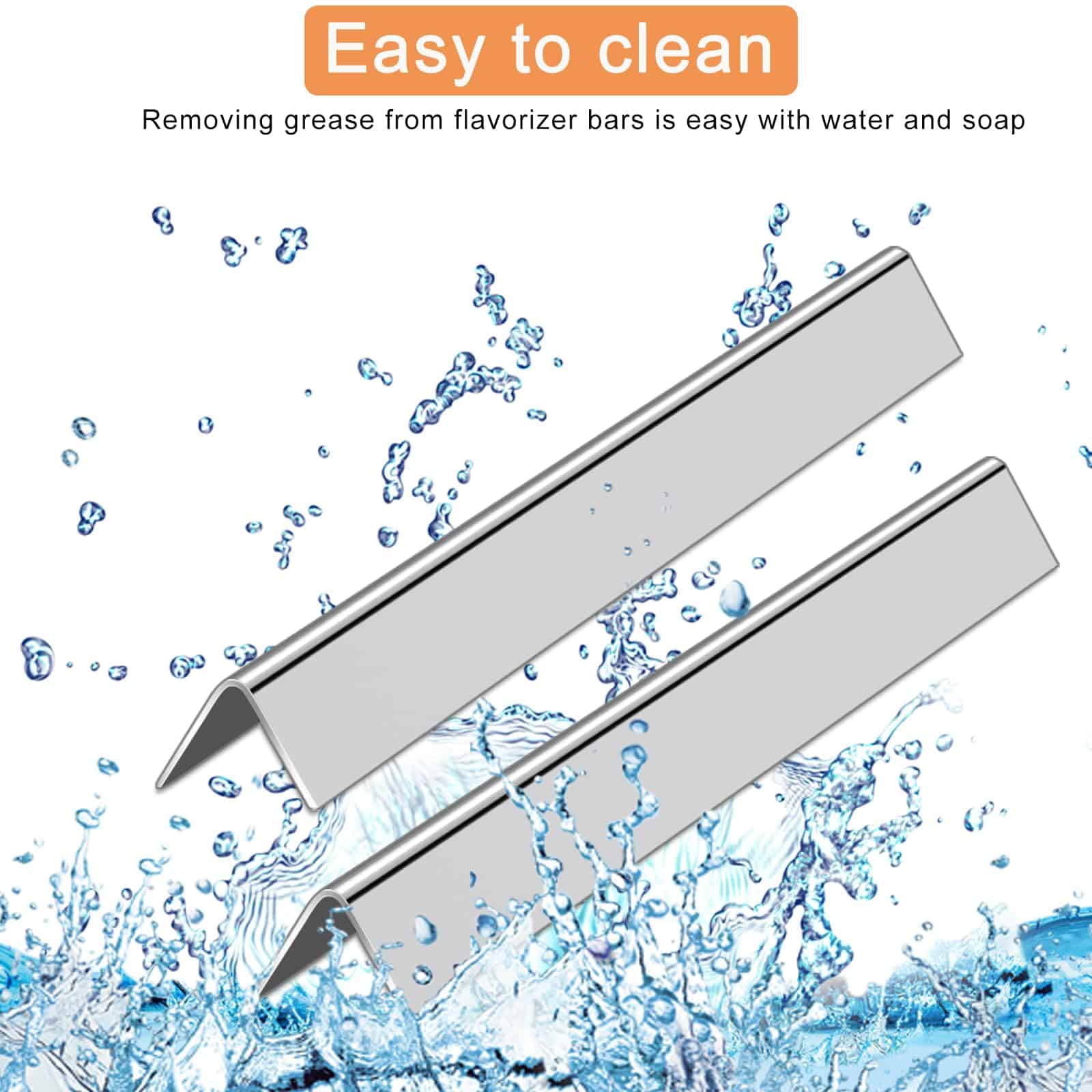 Zemibi Barras Saborizantes para Parrillas Weber Serie - Imagen 7