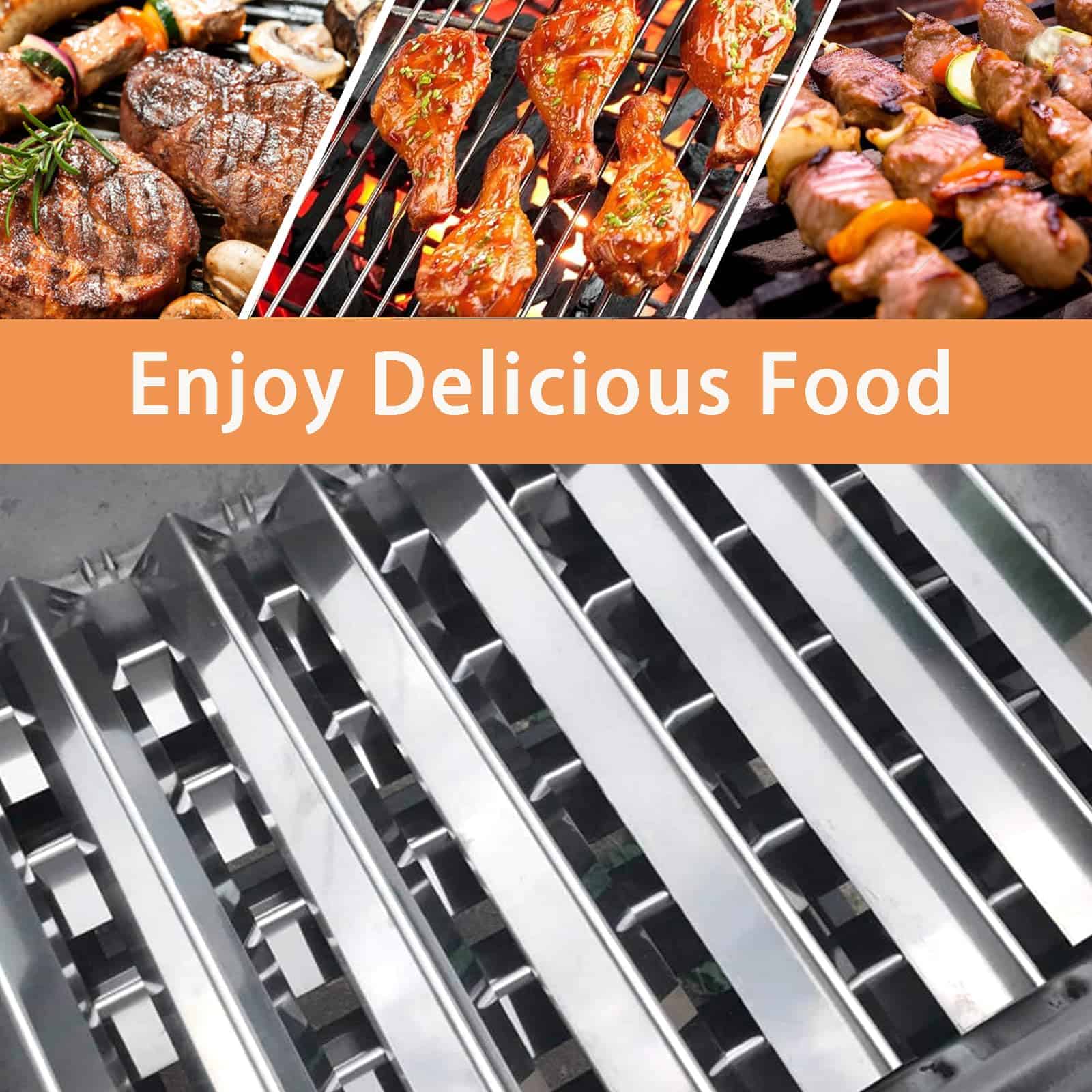 Zemibi Barras Saborizantes para Parrillas Weber Serie - Imagen 8