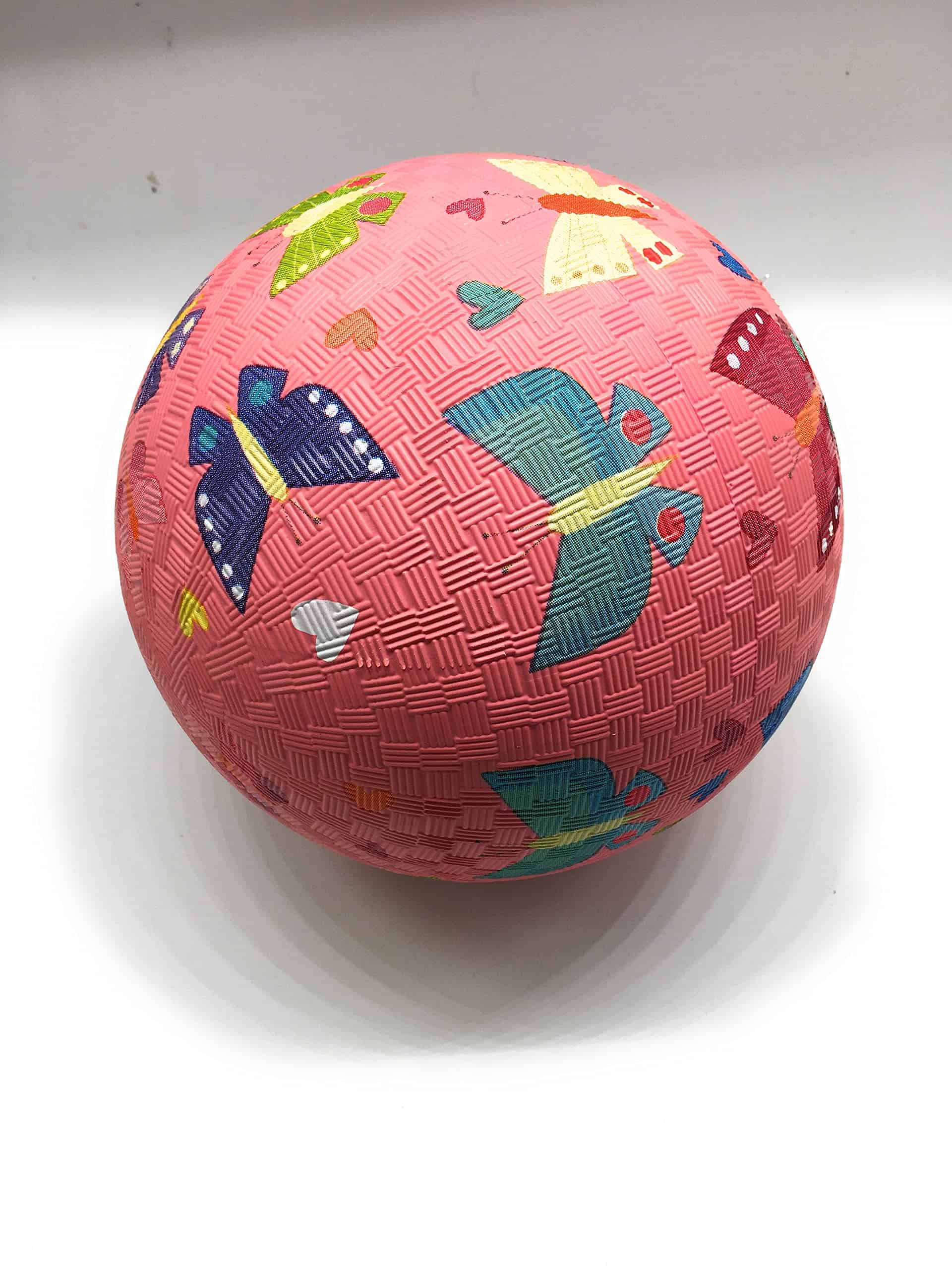 Pelota de Juegos de 7 Pulgadas en el Jardín de Mariposas de