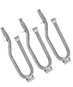 Tubos de quemadores de gas de acero inoxidable para