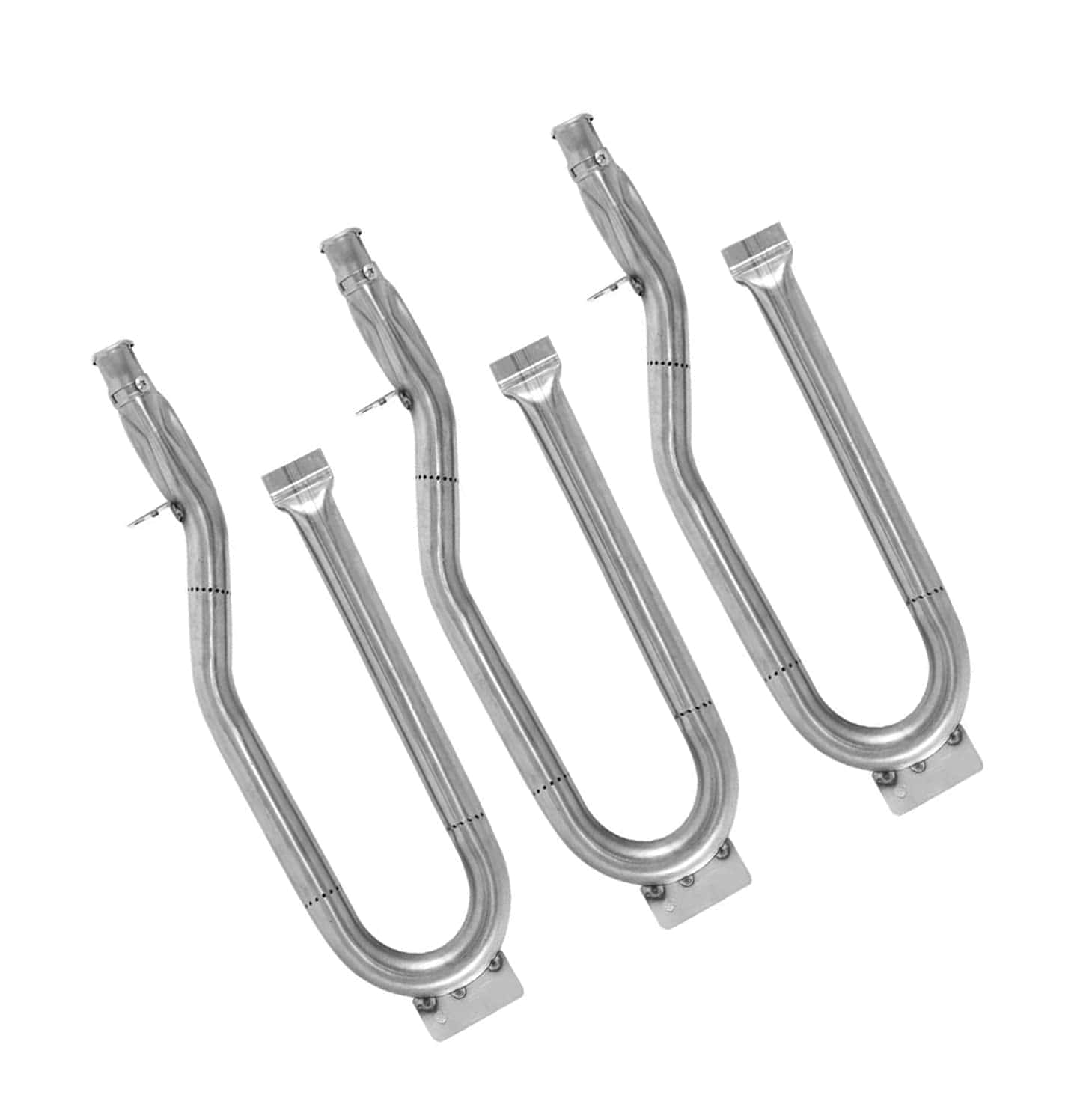 Tubos de quemadores de gas de acero inoxidable para