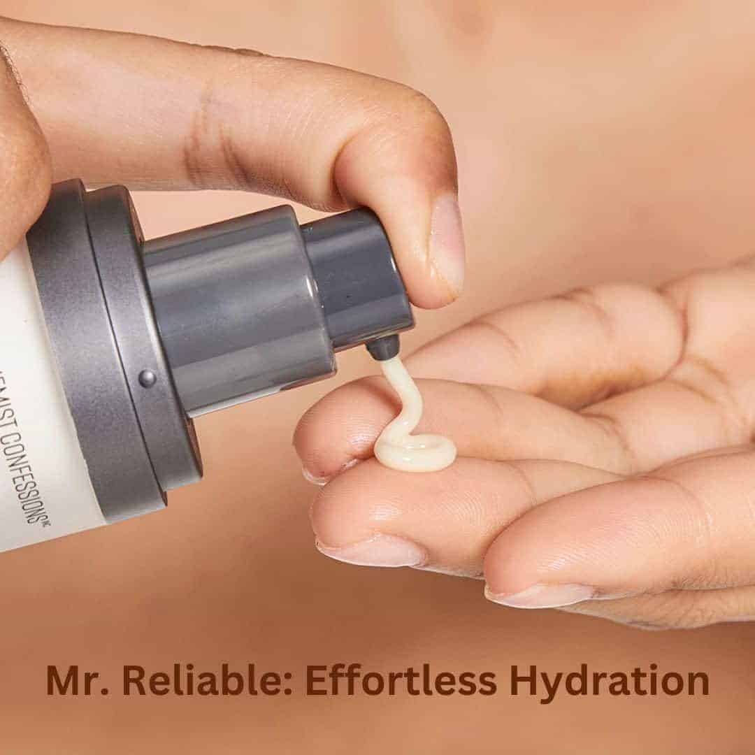 Crema Hidratante Ligera Chemist Confessions Mr. Reliable - Imagen 6