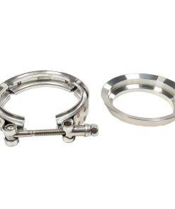 Kit de Brida y Abrazadera V-Band de 3" para Turbo Borg