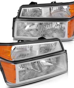 Conjunto de faros delanteros para Chevrolet Colorado