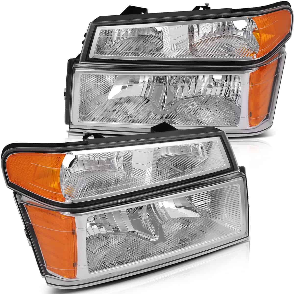 Conjunto de faros delanteros para Chevrolet Colorado