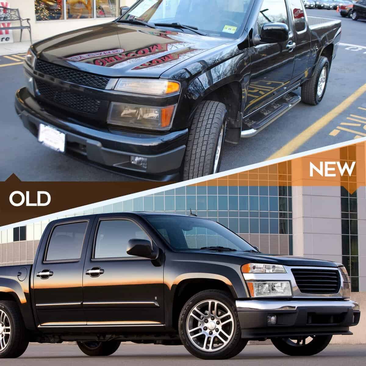 Conjunto de faros delanteros para Chevrolet Colorado - Imagen 7