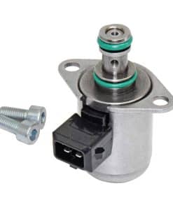 Válvula de solenoide de dirección relacionada con la