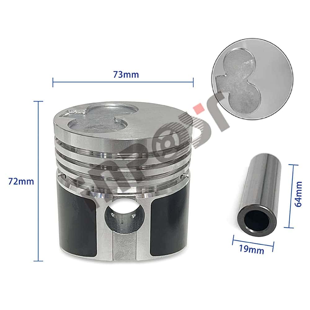 INPOST Kit de Reconstrucción Completa Compatible con Motor - Imagen 4