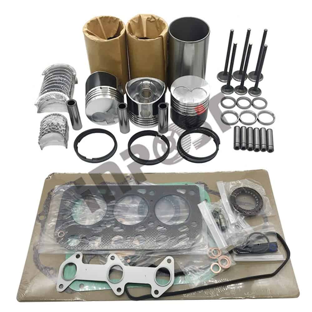 INPOST Kit de Reconstrucción Completa Compatible con Motor