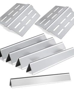 Barras Flavorizantes de Acero Inoxidable y Deflector de