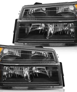 Ensamblaje de faros LBRST para Chevrolet Colorado 2004-2012