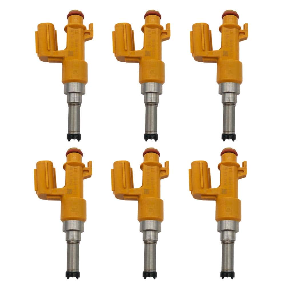 Conjunto de 6 Inyectores de Combustible de Reemplazo
