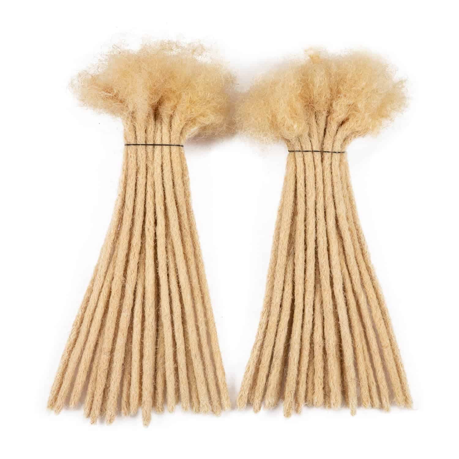 Extensiones de Dreads de Cabello Humano 100% para