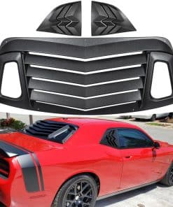 Bonbo Protector solar de ventana trasera y lateral para