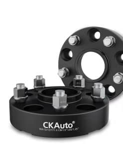 CKAuto 2 Pack 5x5 Espaciadores de Rueda Centrados en el