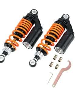 Amortiguadores traseros universales para motocicletas de