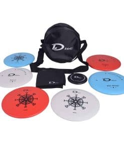 Set de Disc Golf, Set de Inicio de Disc Golf con Bolsa de