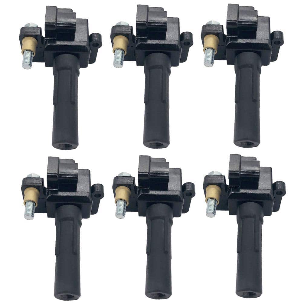EPSIRMP UF287 Conjunto de 6 Bobinas de Encendido Compatible