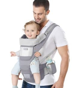 Portabebés ergonómico YSSKTC con asiento de cadera Bolsa