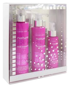 Set de Cuidado Profesional Anti-Frizz para el Cabello abril