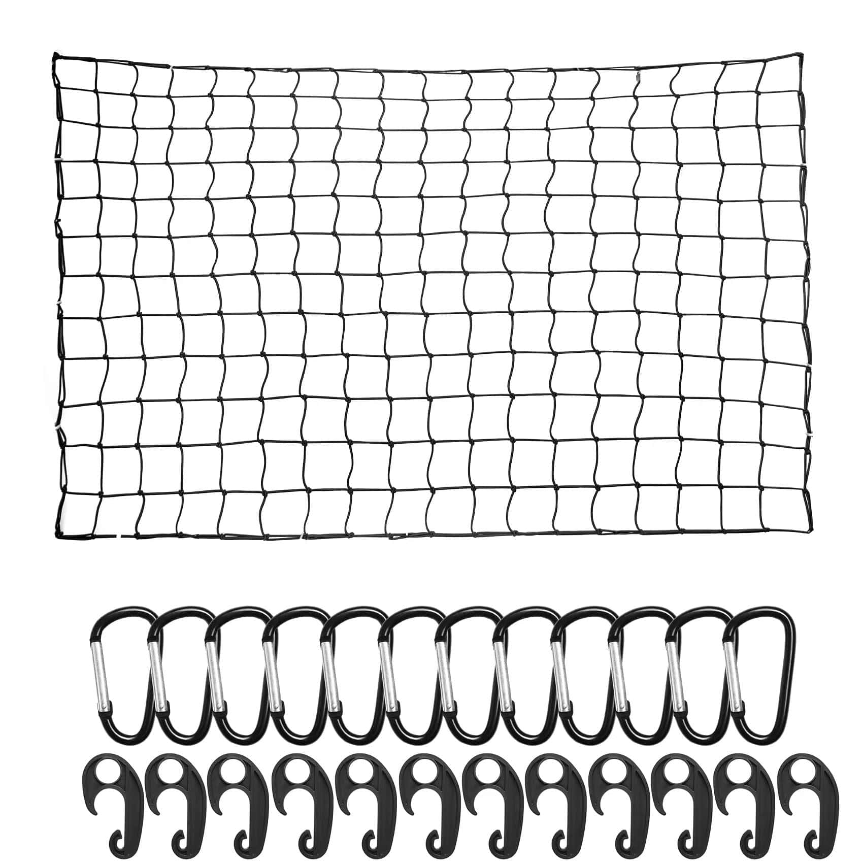 Red de Carga Kayphyeo, 4x6FT Red de Carga de Cama de Camión