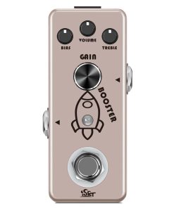 Pedal de Efecto Booster Analógico ISET Rocket Boost Para