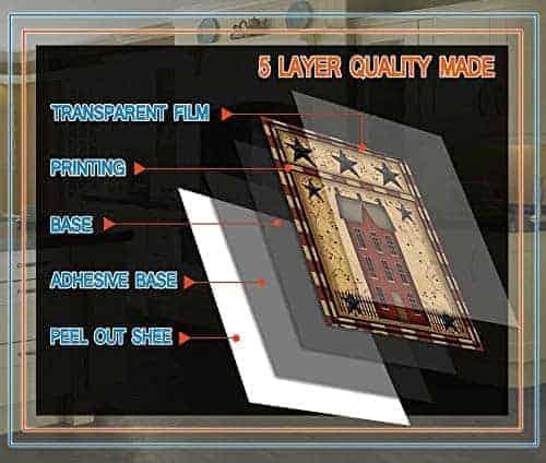 Cubierta magnética para lavavajillas Homega Primitive Barn - Imagen 5