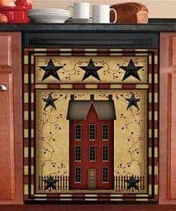 Cubierta de imán para lavavajillas de estrella de granero