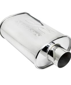 DC Sports Oval Muffler 2.5" to 3"