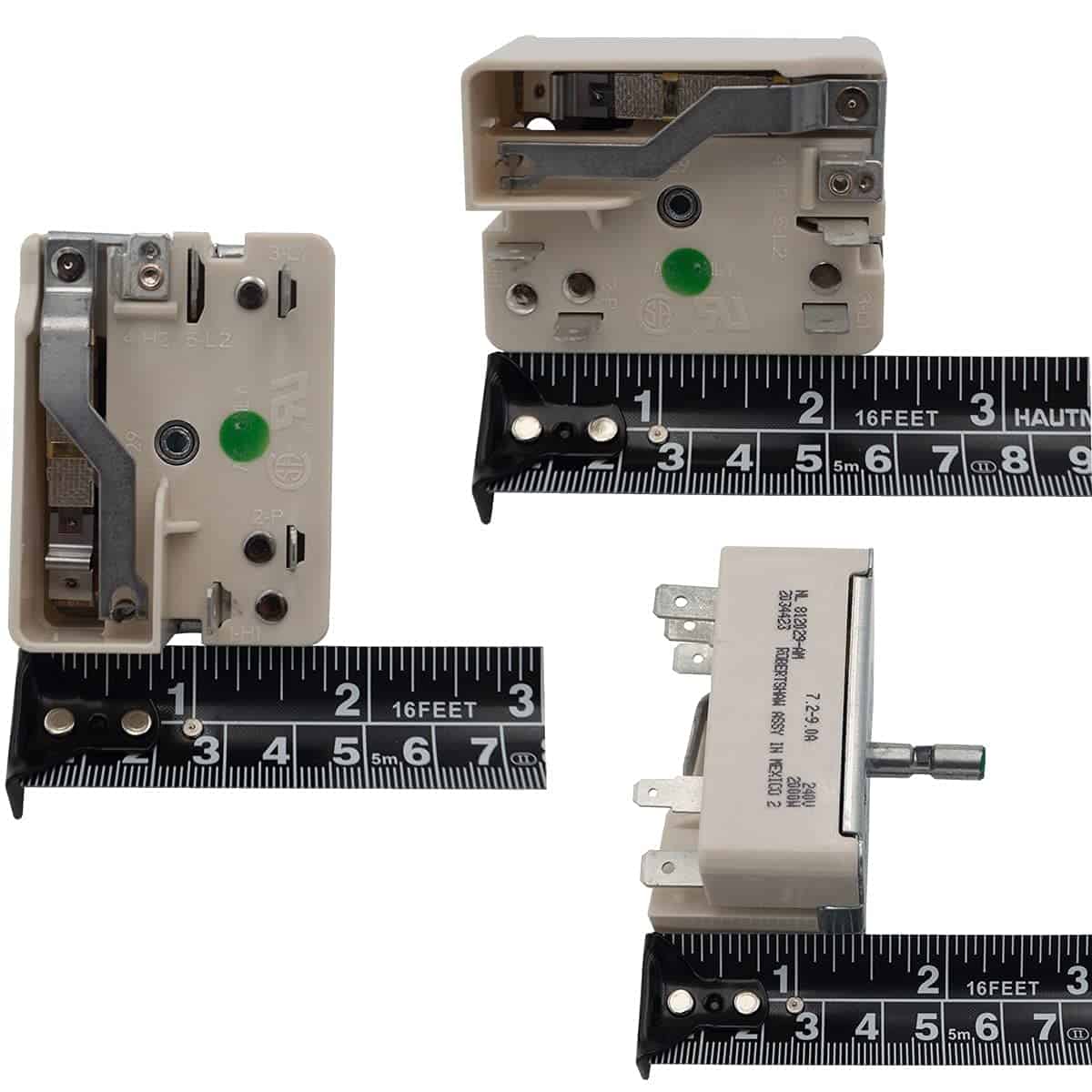 Interruptor de Control Infinito para Cocinas Eléctricas de - Imagen 3