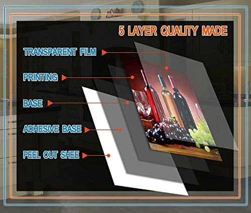 Imán para lavavajillas de vino, Decoración de Cocina Tema - Imagen 5