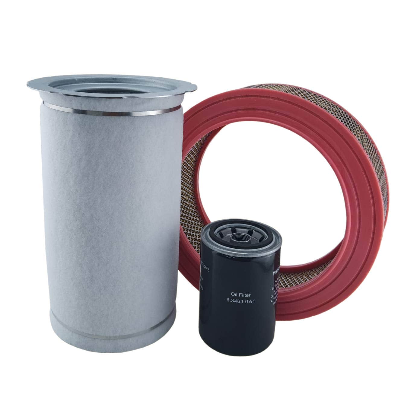 Filtro de Aire 6.3669.0 + 6.4143.0 + 6.3463.0 para