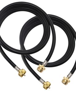 Paquetes de 2 (12 FT) Manguera de Extensión de Antorcha de