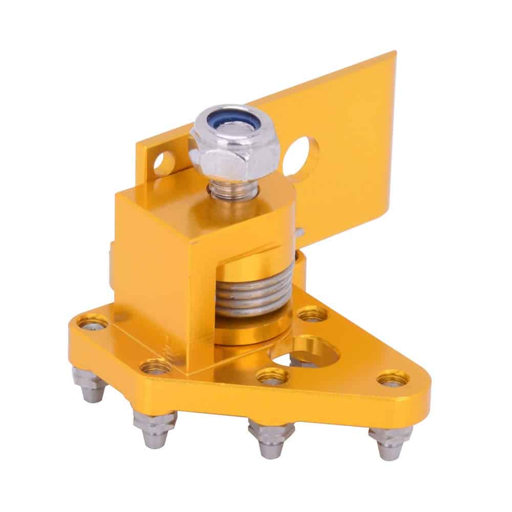 JFG RACING Palanca de freno trasero de aluminio CNC - - Imagen 4