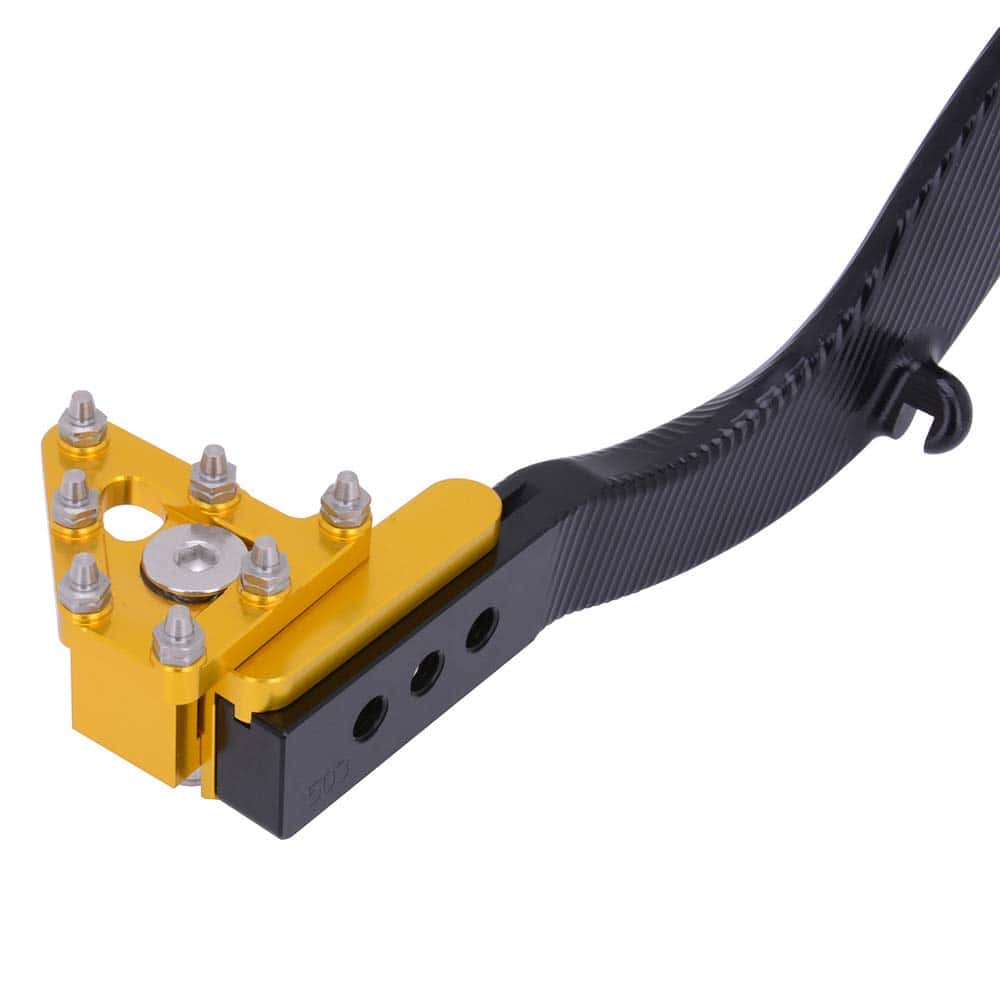 JFG RACING Palanca de freno trasero de aluminio CNC - - Imagen 5